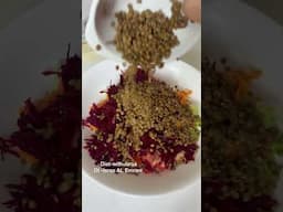 سلطة توازن الهرمونات لتكيس المبابيض وانتظام الدورة الشهرية #اكسبلور #نباتي #الاجسام