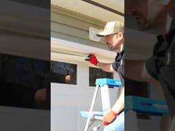 Garage Door Seal Installation! #diy #homeimprovements