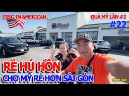 LẦN THỨ #2 QUA MỸ - GIẬT MÌNH CHỢ 88 RANCH CHÂU Á THỨ GÌ CŨNG BÁN RẺ HƠN SÀI GÒN HÒN NGỌC VIỄN ĐÔNG