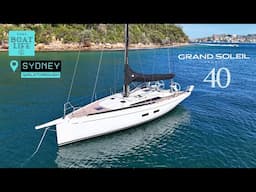 Best for WHO? Grand Soleil 40 Walkthrough with PRO SAILOR