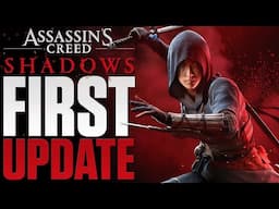 FIRST UPDATE - Patch 1.0.1 brings a lot of fixes to Assassin's Creed Shadows