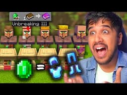 I MADE DESI TRADING HALL IN HARDCORE MINECRAFT #PART3