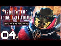 Let's Play Galactic Civilization 4 IV | Drengin Empire Gameplay Episode 4 | War of Expansion