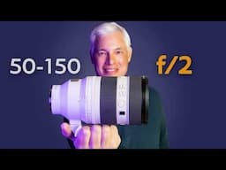 Sony 50-150 f/2 Review: PORTRAIT BOKEH KING!