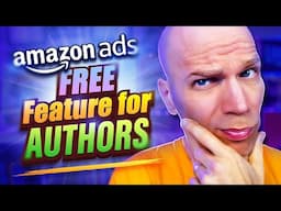 FREE Amazon Ads Feature for Authors?!