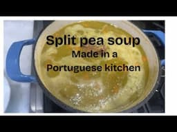 Split pea soup