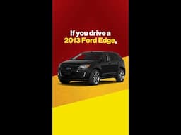 Ford Edge Owners: Brake Booster Fix You Should Know
