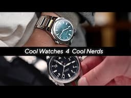 3 Types of Watch for the Cool Nerds
