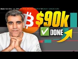 $90,000 BITCOIN! 🤯 While Stocks BLEED! + HUGE SEC News & ETF WARNING!