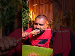 Briyani meditation 🧘 #retro #trichy #biriyani #trichyfood