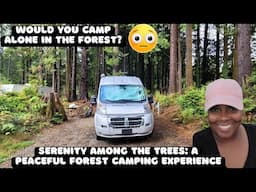 South Jetty Campground Tour + Review | Solo Female Full-Time Van Life | Where is Tiffany