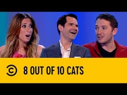 Stacey Solomon Faces Her Fears | 8 Out Of 10 Cats