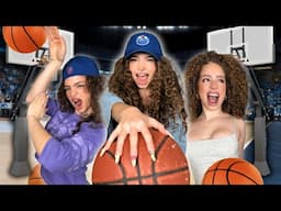 Kalogeras Sisters PLAY BASKETBALL!