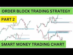 Order Block Trading Strategies  | Smart Money Concept Trading | Stock Dictionary