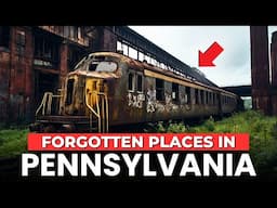 I Explore 28 UNBELIEVABLE Abandoned Places in PA!