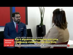 Hillel on Brazil's Globo: “Antisemitism today has been a tsunami”