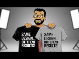 What’s Wrong With This T-Shirt? (Fix This Before You Upload 2025)