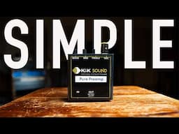 Why This Simple Preamp Might Be All You Need!!
