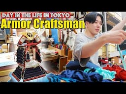 【Day in the Life】27-year-old Armor Craftsman【Tokyo, Japan】