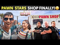 World famous Pawn stars shop in Las Vegas, America | Indian in USA 🇺🇸