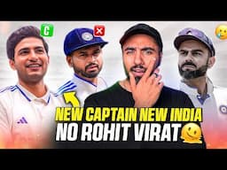 Shubman Gill Gets Test Captaincy! 🇮🇳 Iyer Dropped | Full India Squad vs England 2025