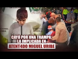 "Katerine Andrea: habría recibido 100 Millones por Atentado contra Miguel Uribe" ¿Era guerrillera?