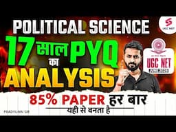 Most Important Topic Political Science | UGC NET Political Science Classes | Pradyumn Sir