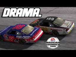DRAMA BETWEEN THE CHAMPIONSHIP RIVALS...