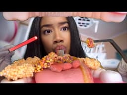ASMR Dentist Cleans Your Teeth & Eats The Candy Out Of It 🦷🍫ASMR Dentist Role-play