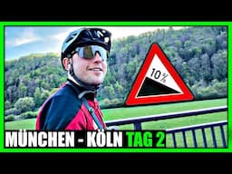 70km/h Vmax E-Bike Tour von München nach Köln (600km)