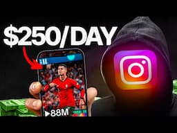 How I use AI to make $19,000/MONTH with faceless Instagram theme pages [FREE COURSE]