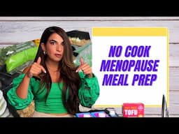 100g Protein Vegan Meal Prep | No Cooking Required