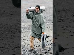 The OceanPositive Storm Poncho
