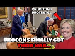 Israel Strikes Iran, Deportation “Protests” On Saturday Promoted By Hillary Clinton!