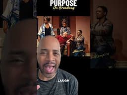 Kempire Reviews PURPOSE on Broadway — Healing, Laugh Out Loud Comedy & More