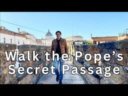 Pope’s Hidden Passageway: Inside the Passetto