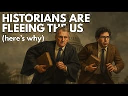 Historians are Fleeing Trump's America (and here is why it matters)