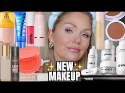 I Tried *VIRAL* New Makeup 2025 🤩 Mikayla’s POV Beauty, Rare Beauty, Milk Skin Tint, Dime & more!