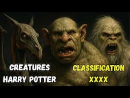 4X Classified Magical Creatures (Part 2) | The Deadliest Beasts in Harry Potter | FHM