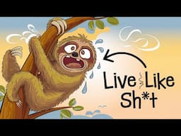 Why It Sucks to Be a Sloth 🦥 (L Animal, No Cap)