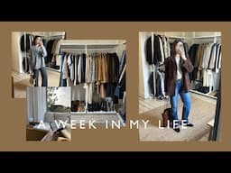 Spend The Week With Me: Spring Style & Mum Life | The Anna Edit