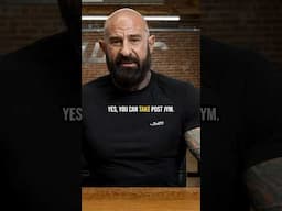 Yes, you can stack Pre JYM Plus with Post JYM. I do it every workout. Here’s why—watch the video.