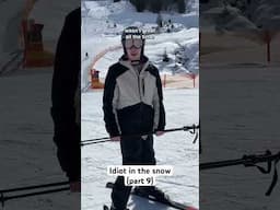 learning to ski from scratch (part 9) #ski #mayrhofen #idiot