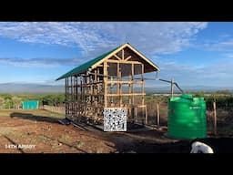 How we build a 14TH Modern Apiary for Honey Bees