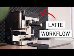 Ninja Luxe Cafe | Full Latte Workflow