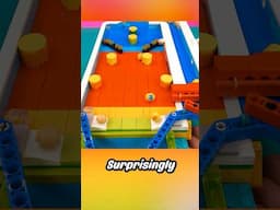 I made a fully working LEGO Pinball Machine #LEGO #MrBricks #pinball#LEGO #MrBricks #pinball