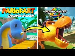 Mario Kart World - All Retro Tracks Comparison So Far (Switch 2 vs Original)
