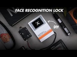 DIY Smart Lock That Recognizes Your Face & Sends Telegram Alerts