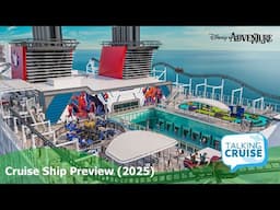 Disney Adventure | Preview of Disney's Biggest Cruise Ship