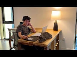 Home Updates | Warm lamps, office desk & chairs, we have a bed!!